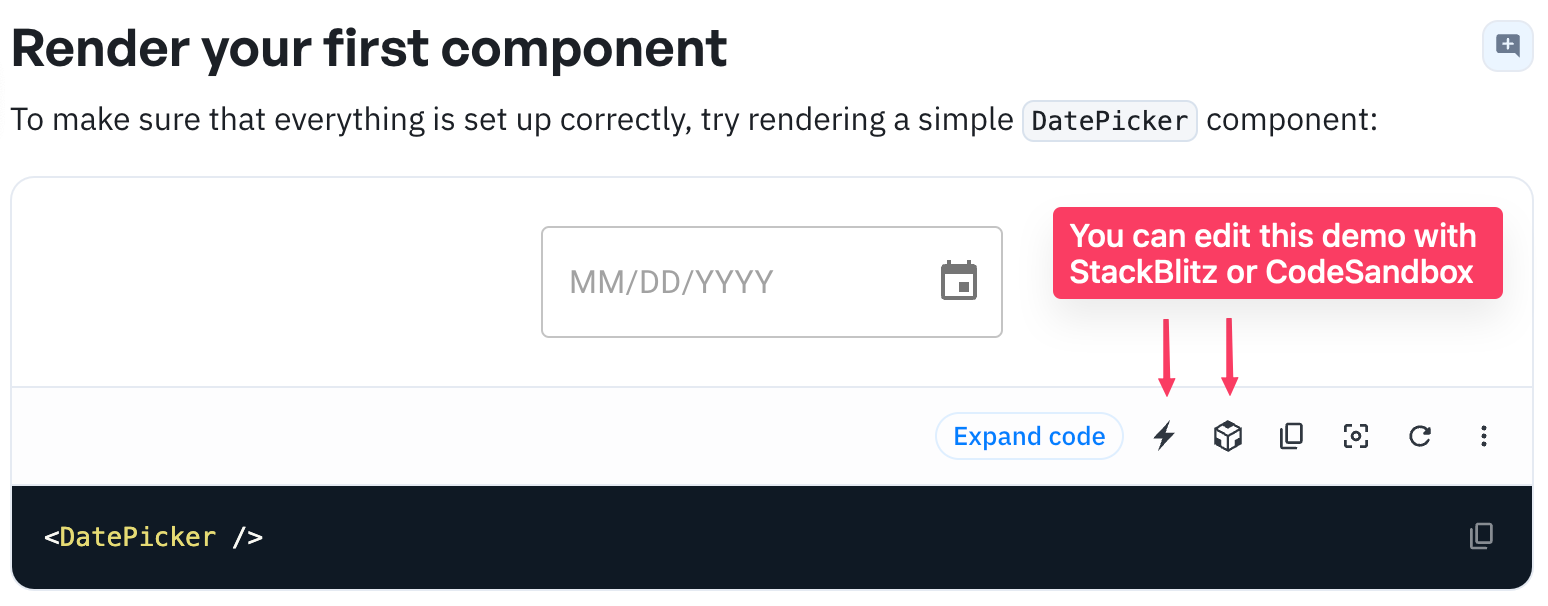 Forking an example